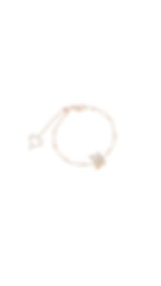 BRACCIALE FARFALLA BIANCA