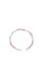 Bracciale Rosario Cristalli