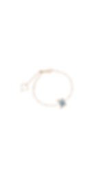 BRACCIALE FARFALLA SMALTATA